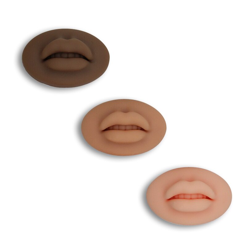 Artificial Microblading Practice Skin Manufacturer - 5D Silicone Eyebrow & Lip Pad for PMU Tattoo Training