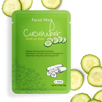 Private Label Skin Barrier Repair Facial Mask Sheets - Overnight Moisturizing Sleeping Face Care