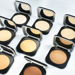 Mineral Foundation Manufacturer - Custom Logo, Cruelty Free, Waterproof Pressed Powder
