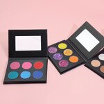 Vegan Matte Glitter Eyeshadow Palette Manufacturer - Custom OEM & Private Label Highly Pigmented