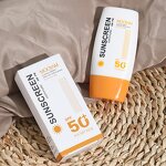 Sunscreen Cream Manufacturer - OEM Private Label SPF 50 Waterproof Moisturizing Sunblock