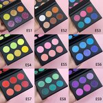 Vegan Matte Glitter Eyeshadow Palette Manufacturer - Custom OEM & Private Label Highly Pigmented
