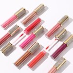 Lipgloss Manufacturer - Custom OEM No Logo, Long Lasting Shiny Diamond Tube, Waterproof Matte Liquid Lipstick