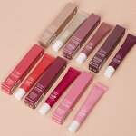 Custom Lip Balm Butter Manufacturer - Organic Vegan Moisturizing, Silky Texture, 6 Colors, Private Label