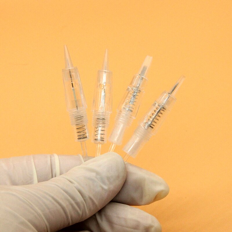 Permanent Makeup Blades Manufacturer - Waterproof Tebori Needles for 3D Eyebrow Embroidery