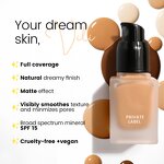 Liquid Foundation Manufacturer - Lightweight, Breathable, Long Lasting Waterproof Matte & High Gloss Concealer