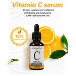 Vitamin C Serum Manufacturer - Plant Extract Organic Moisturizing Natural Whitening Facial Serum