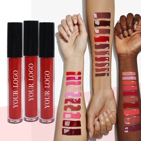 Non-stick Cup Glitter Lip Gloss Manufacturer - High Pigment Glossy Nude Beauty Makeup