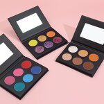 Vegan Matte Glitter Eyeshadow Palette Manufacturer - Custom OEM & Private Label Highly Pigmented
