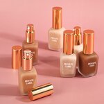 SPF 15 Waterproof Cushion Foundation - Full Coverage Concealer Makeup