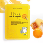 Private Label Skin Barrier Repair Facial Mask Sheets - Overnight Moisturizing Sleeping Face Care