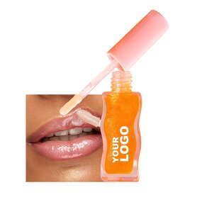 Lip Gloss Manufacturer - Custom Vegan & Cruelty-Free Moisturizing Lip Oil with Shimmer Finish