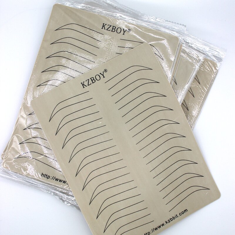 Artificial Tattoo Practice Skin Manufacturer - Double-Sided Silicone & Latex Sheets for PMU Microblading