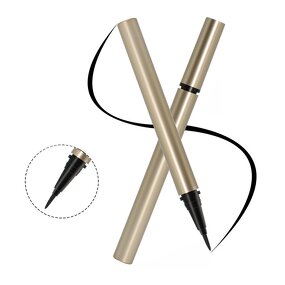 Liquid Eyeliner Pen Manufacturer - Custom Logo, Private Label, Waterproof & Long-Wearing Matte Black
