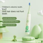Children's Electric Toothbrush Manufacturer - Sonic Cartoon Design, USB Rechargeable, IPX7 Waterproof