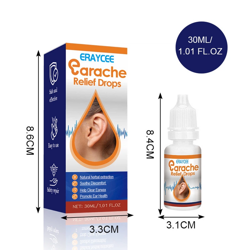 Herbal Tinnitus Ear Drops Manufacturer - Relieving Tinnitus & Ear Canal Cleaning for Women