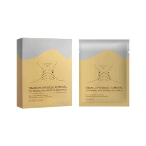 Neck Mask Manufacturer - Anti-Wrinkle Gold Foil Collagen Moisturizing Hydrating