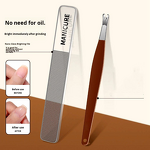 Beauty Set Manufacturer - Anti-Splash Hand Pull Nail Clipper Set in Carbon Steel with Storage Case