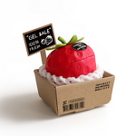 Solid Car Air Freshener Manufacturer - Strawberry Scented, Long-lasting, Boxed Packaging