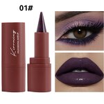 2-in-1 Eyeliner Lipstick Manufacturer - Waterproof Long-Lasting Matte in 4 Colors