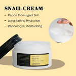 Advanced Snail 92 All-in-One Cream Manufacturer - 100ml Hydrating Body Cream for Wrinkle Removal & Brightening, GMP Certified