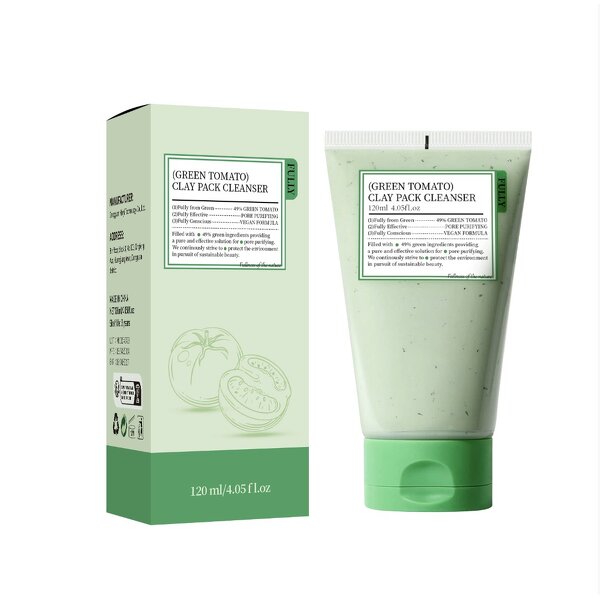 Green Tomato Cleanser Manufacturer - Gently Cleans Pores, Balances Oils, Refreshing & Nourishing