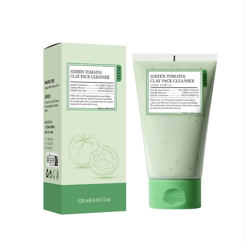 Green Tomato Cleanser Manufacturer - Gently Cleans Pores, Balances Oils, Refreshing & Nourishing
