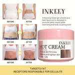 Heating Massage Cream Manufacturer - Unisex Firming Pre-Exercise Body Care 50g