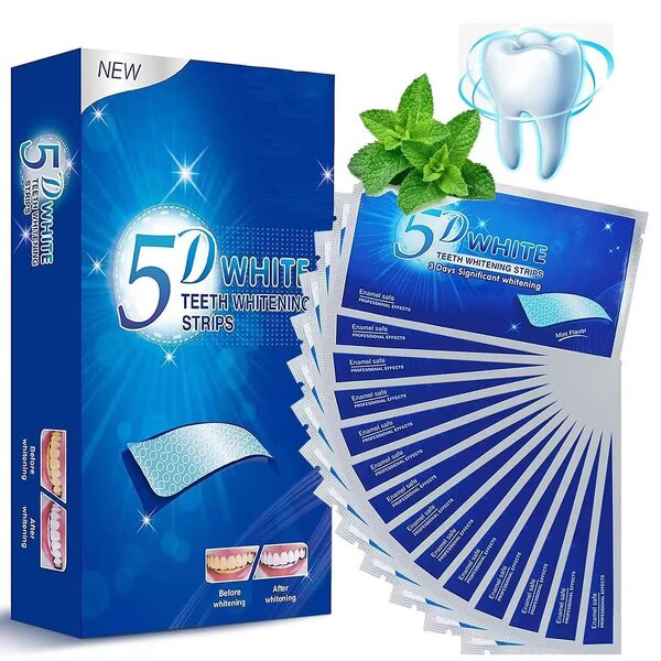 Teeth Whitening Strips Manufacturer - 3D/5D/9D Professional Teeth Cleaning Strips