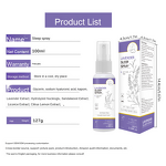 Lavender Sleep Aid Spray Manufacturer - 100ml for Beauty & Personal Care Export Stock
