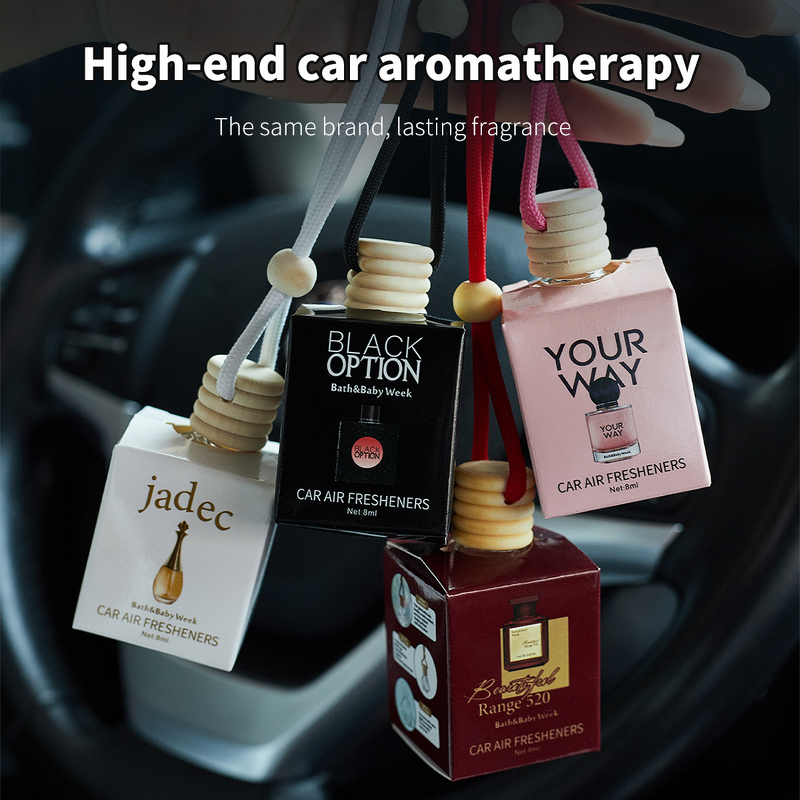Car Air Freshener Manufacturer - Hanging Fragrance Pendant with Long-Lasting Light Scent