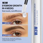 Eyebrow Serum Manufacturer - Private Label Organic Waterproof 3ml