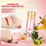 Private Label Facial Cleansing Oil Manufacturer - Organic Vitamin B5 Moisturizing Makeup Remover