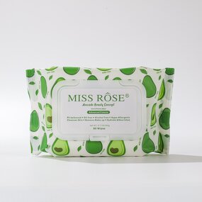 Avocado Makeup Remover Cloth Manufacturer - Private Label Organic Reusable Wet Wipes