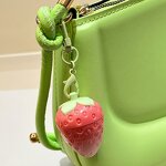 Lip Balm Manufacturer - Organic Strawberry PH Color Changing Hydrating Lip Care with Keychain