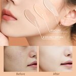 Private Label Makeup Manufacturer - Full Coverage Waterproof Matte Concealer & Foundation for Dark Skin