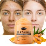 Private Label Vitamin C Turmeric Body Scrub Manufacturer - Natural Exfoliating & Brightening for Women
