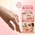 Private Label Facial Cleansing Oil Manufacturer - Organic Vitamin B5 Moisturizing Makeup Remover