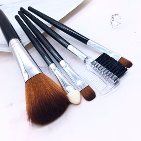 Professional Makeup Brushes Manufacturer - Private Label Cosmetic Brush Set for Eyeshadow Eyeliner Blush