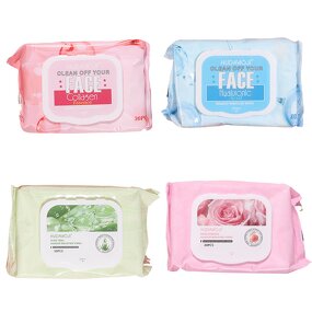 Private Label Collagen Makeup Remover Wipes Manufacturer - Organic Eco-Friendly Reusable Cotton Cloths