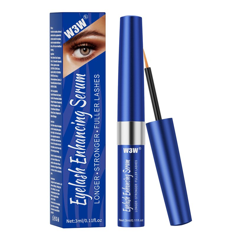 Eyelash Serum Manufacturer - Custom Waterproof Formula for Growth & Lengthening