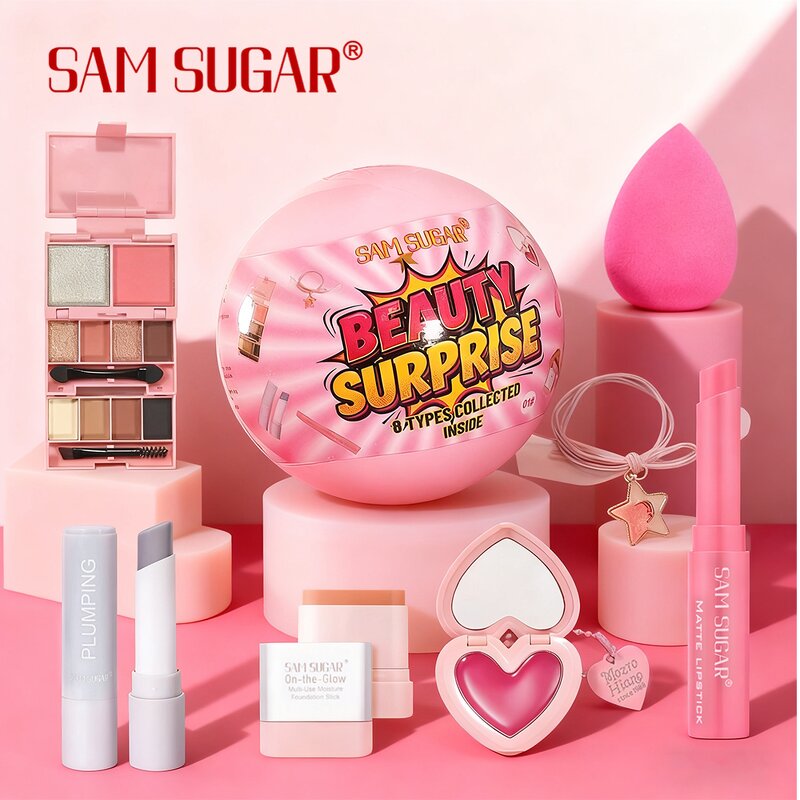 Makeup Set Manufacturer - All-in-One Beauty Gift Kit for Women