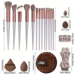 Makeup Brush Sponge Manufacturer - Professional Beauty Tools Kit for Women