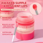 Private Label Lip Balm Cream Manufacturer - Moisturizing Sleeping Mask with Whitening & Hydrating Effect