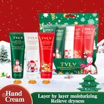 Christmas Hand Lotion Set - Anti-Chapping Hydrating Hand Cream for Gifts