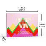 Face Beauty Gift Kit Manufacturer - 20pcs All-in-One Christmas Cosmetics Makeup Combo Set for Women