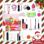Face Beauty Gift Kit Manufacturer - 20pcs All-in-One Christmas Cosmetics Makeup Combo Set for Women