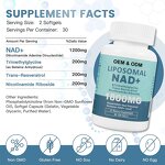 NAD+ Capsules Manufacturer - Trans-Resveratrol & Nicotinamide Riboside Hydration Supplement