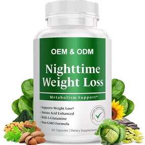 L-Glutamine Dietary Supplement Manufacturer - ODM OEM Private Label Capsules for Metabolism & Weight Management