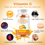 Vitamin C Gummies Manufacturer - OEM Immune Support Supplement with Zinc